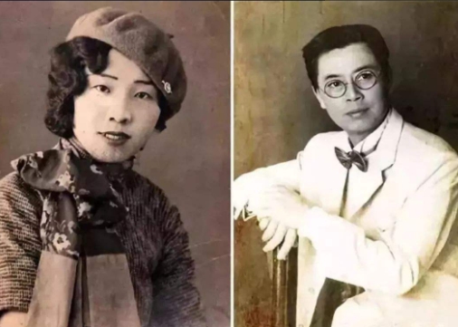 1977年潘玉良去世，她被安葬在法国巴黎蒙巴纳斯墓园，与她合葬的，不是她心爱的丈