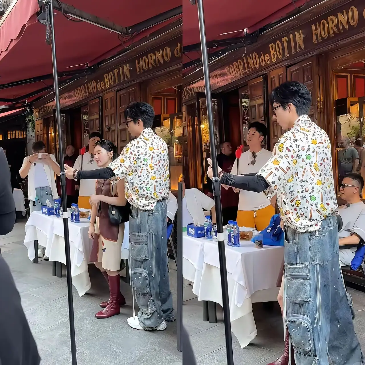 刘宇宁这大个子怪不得火