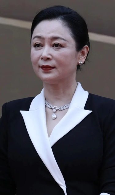 57岁陈红美人迟暮，衰老的很自然！脸上的皱纹沉淀出岁月的痕迹！步入老年阶段的陈红