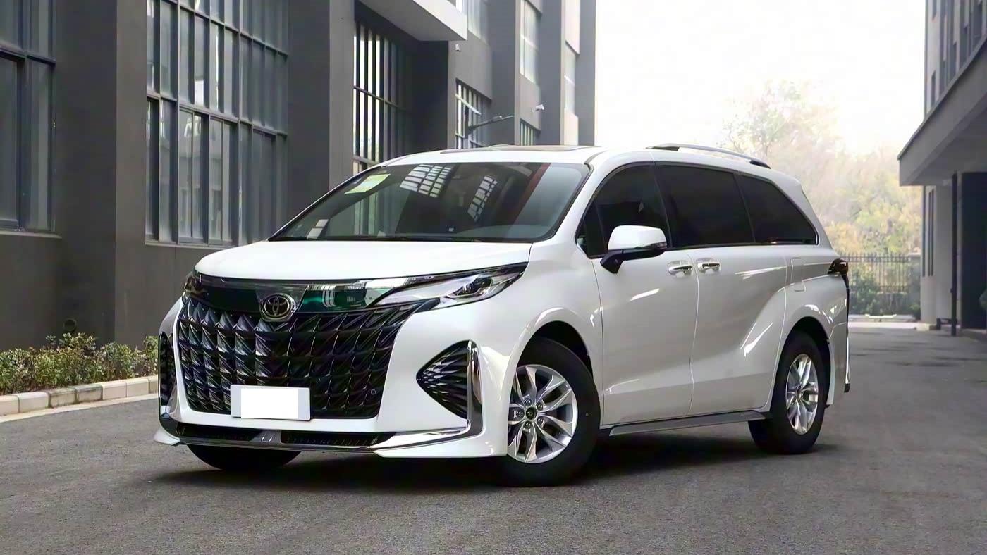 丰田亲民版“埃尔法”不足37万起！配豪华航空座椅，搭载2.5L混动