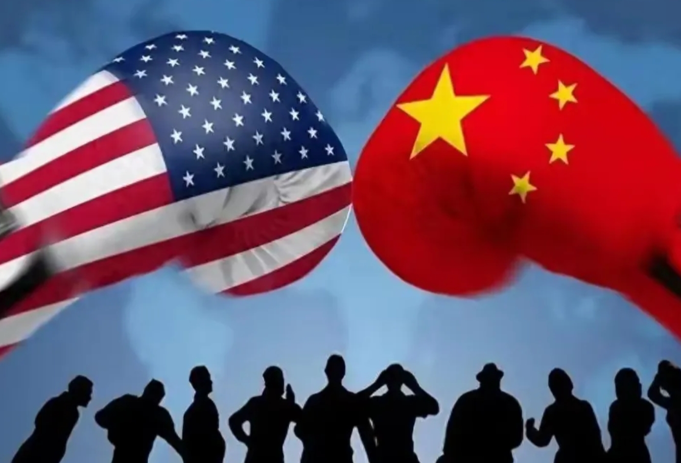 玩谋略，老美真的不行，咱中国人是它祖宗！4月9日，老美对华关税加到104%，咱转