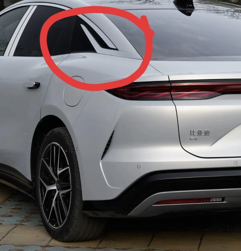 比亚迪汉L卖不动，我觉得跟C柱的设计有很大关系。

上个月，汉L DM 卖了61