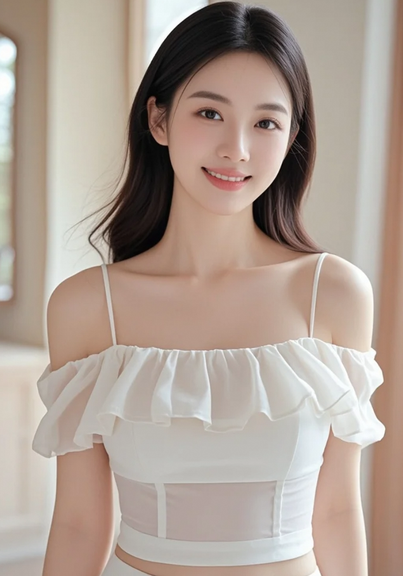 这颜值是真实的吗？美到想舔屏
