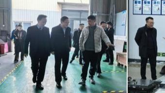 梁平区委常委殷湖北率队赴成都梁平商会会员企业走访调研