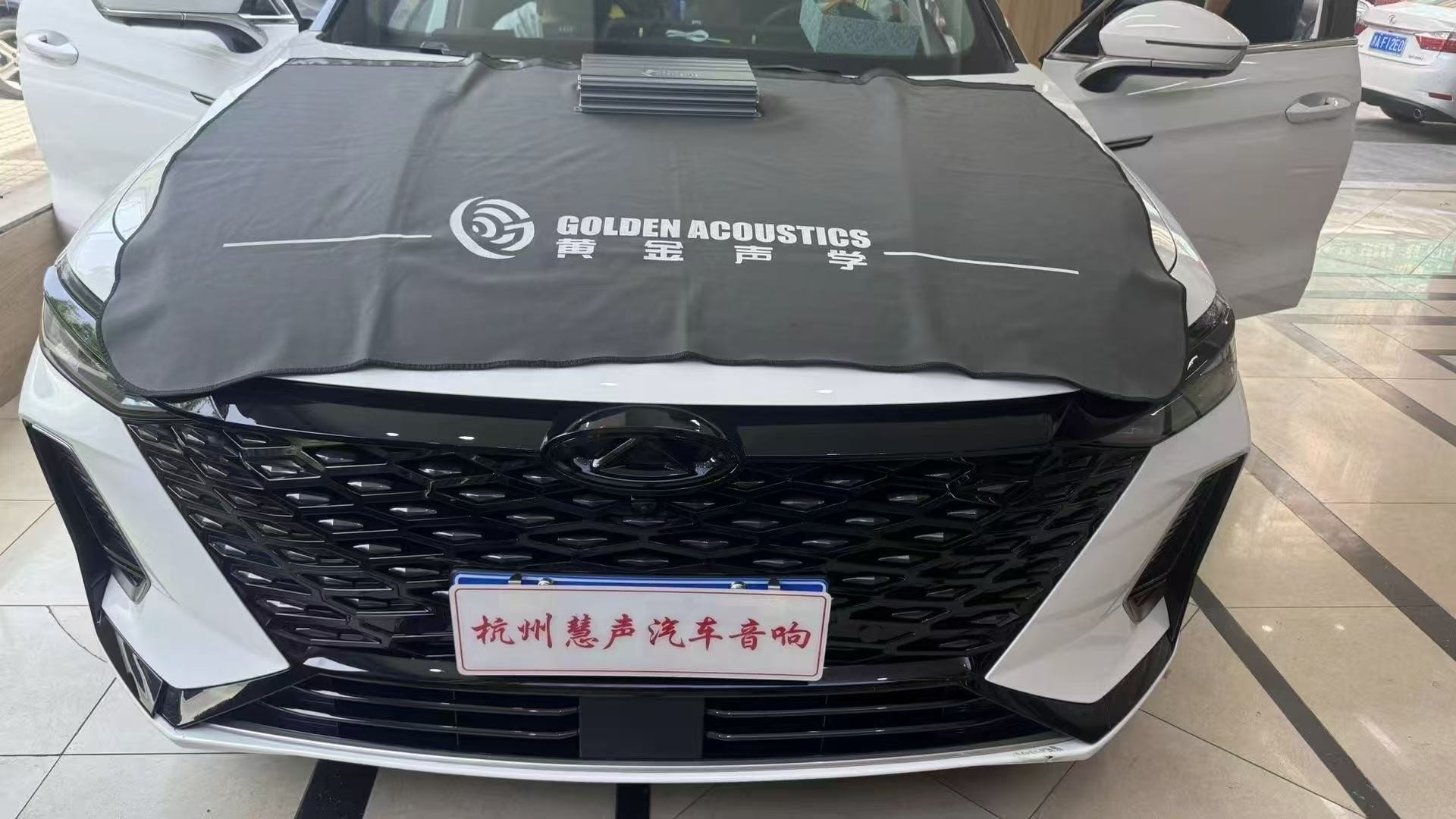 奇瑞艾瑞泽8🚗二次升级【黄金声学MA100.4带来全新的视听享受】