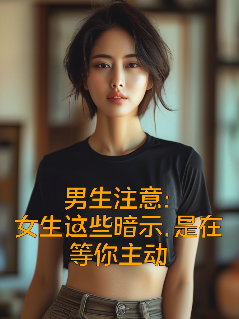男生注意：女生这些暗示，是在等你主动