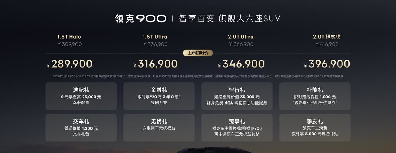 能给的基本都给了，冰箱彩电大沙发！
能做的基本都做到了，天地门，旋转座椅，激光