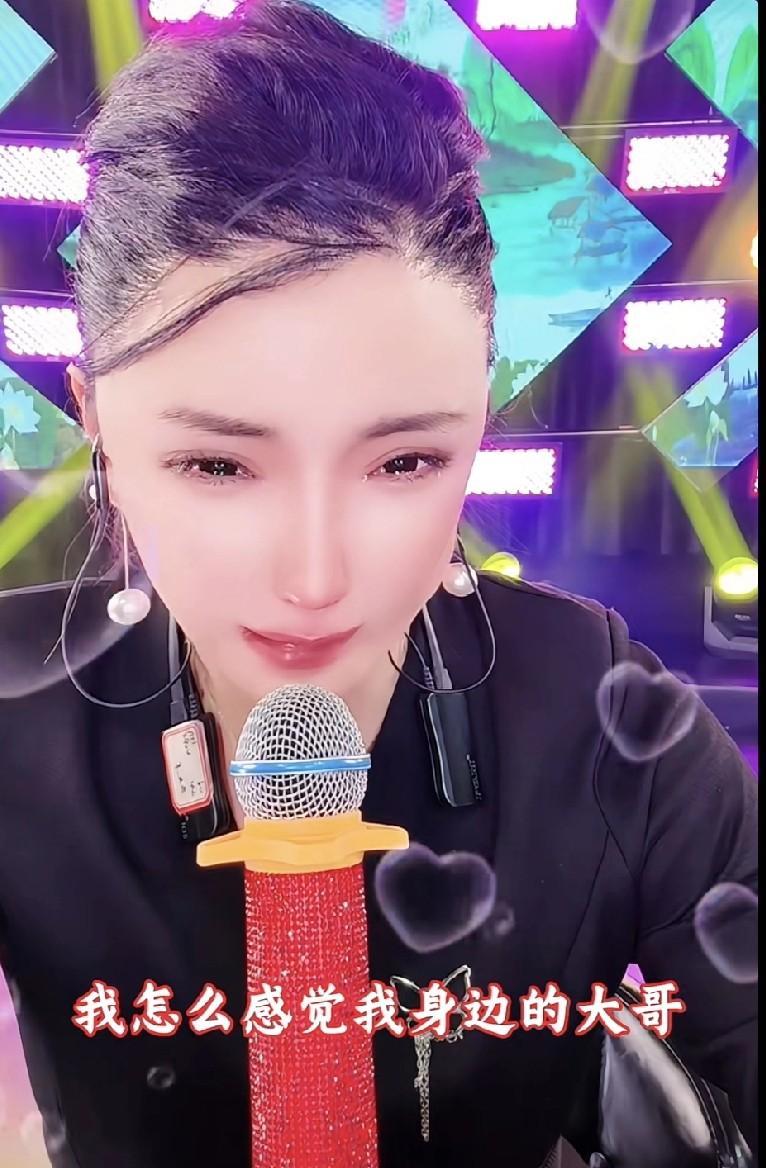 网红文静说守护自己 11 年榜上大哥最近得重病，因此伤心的在直播间痛哭，我是有情