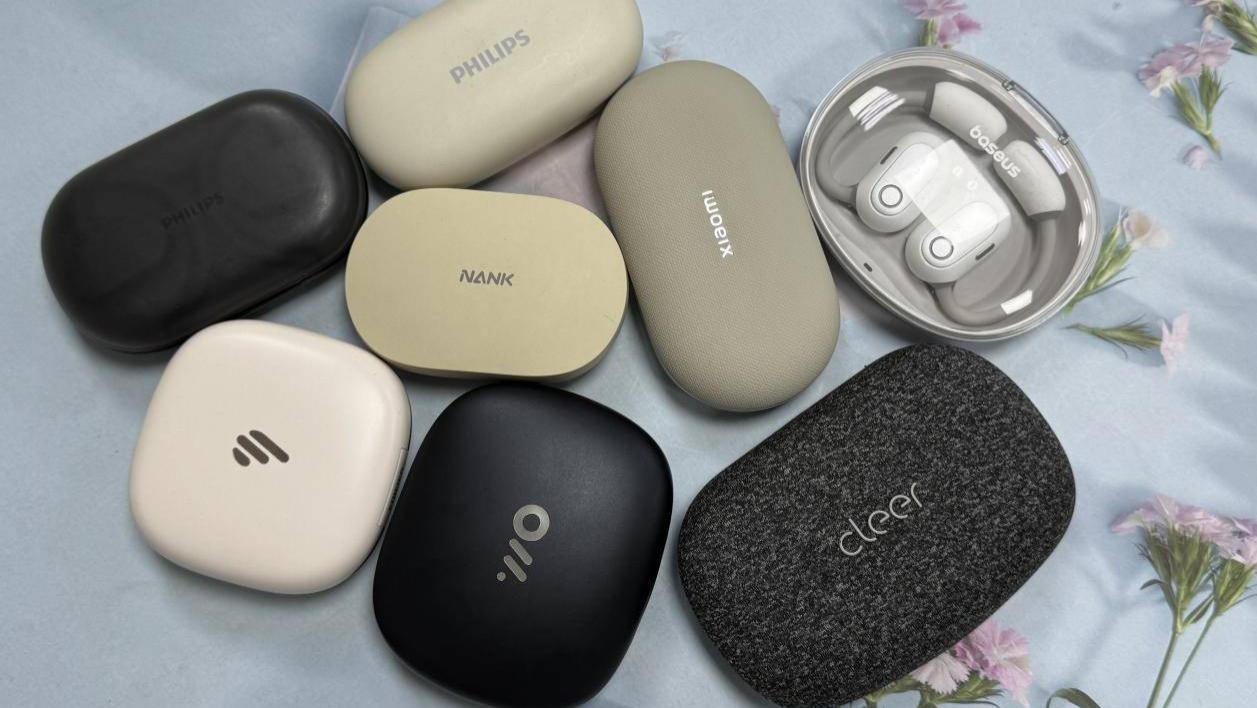 南卡、漫步者、飞利浦开放式耳机实测对比！选耳机不踩雷，看这一篇就够