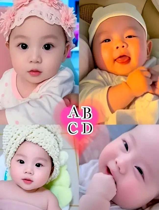 测测你的孩子和你亲不亲？
《萌娃一笑解千愁》你被哪个萌宝暖到了？
凭第一感觉选择