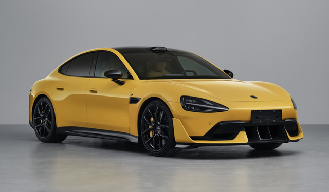 小米su7最新版本申报图
看着应该时带套件的 ultra 版本