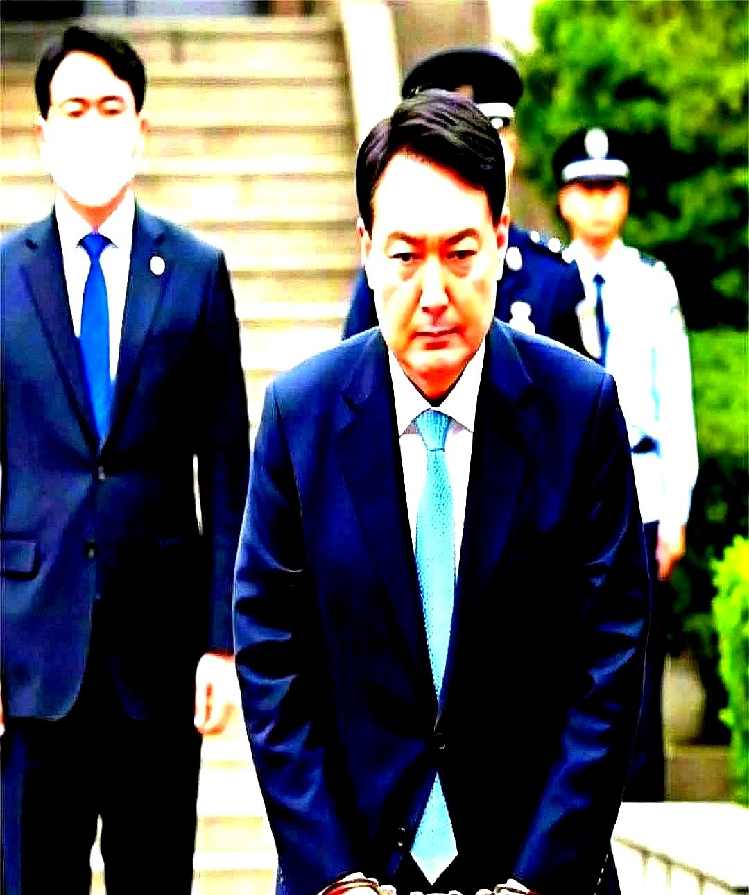 韩国总统候选人遇刺客威胁











---











天