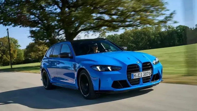 全新宝马M3旅行版将于11月1日中国首秀 搭载3.0T动力