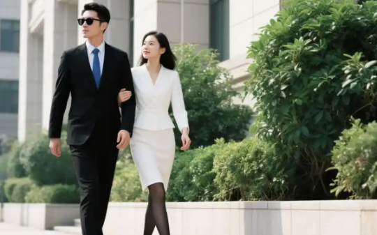 男子假期被女上司拉去假装她男友，第二天晚上，女上司：和你说件事