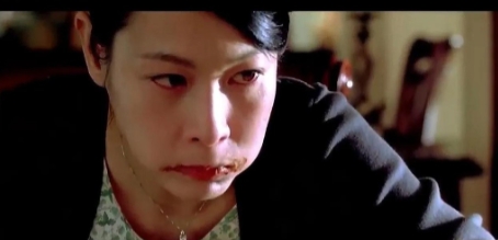 2004年，《天下无贼》拍完后，刘若英被人问道：“最后一个镜头，是你吃烤鸭的镜头