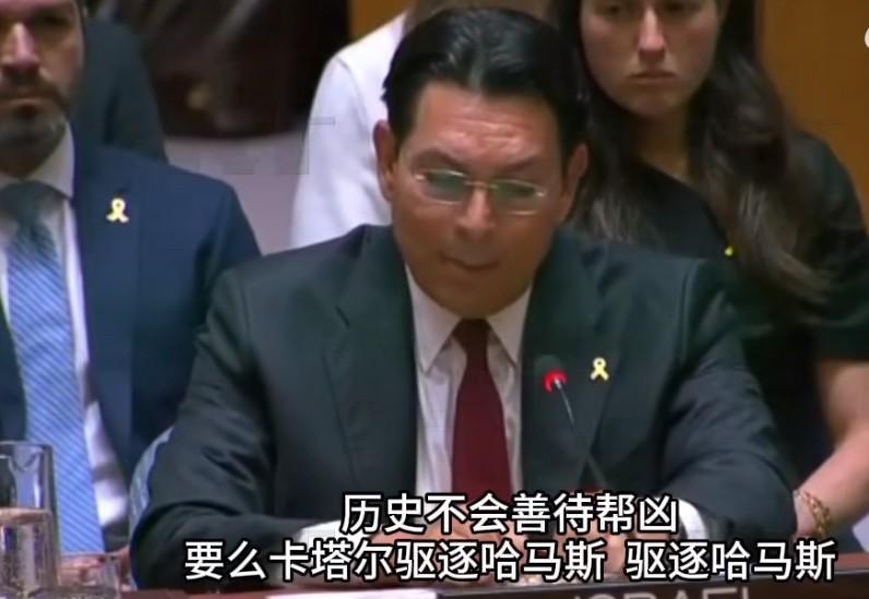 以色列的嚣张跋扈真让人义愤填膺。
他们在国际舞台上简直无法无天，根本不把五常和安