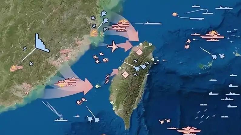 台湾最大的麻烦其实不是美国，也不是台湾自己，而是日本跟菲律宾。这俩离咱们近在咫尺