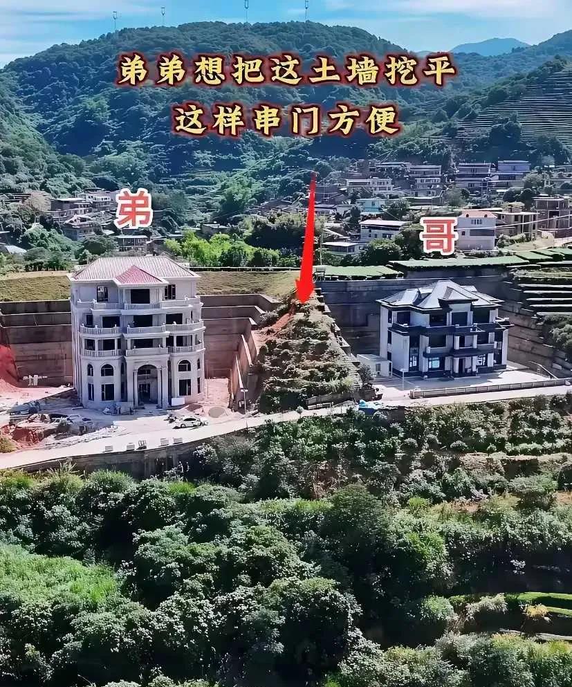 老婆说这块墙拆不得