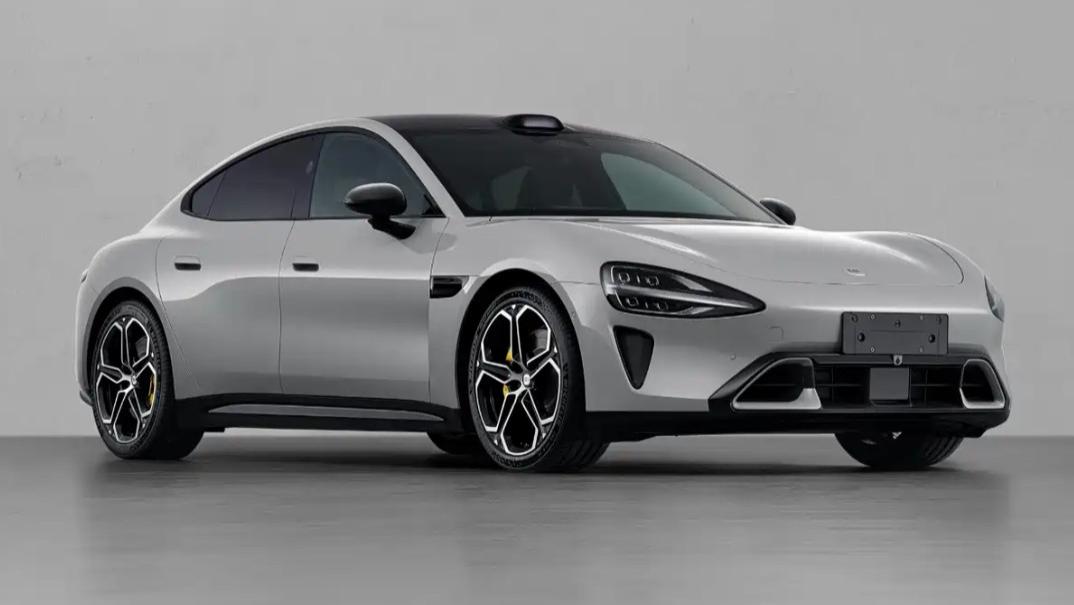 新款小米SU7申报图曝光，外观选装花样可不少