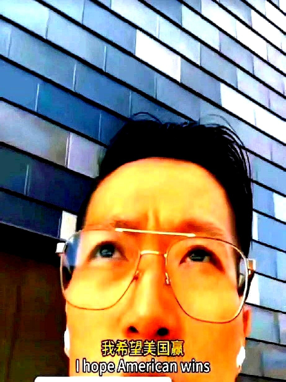 美国博主希望美国能赢











我真是搞不懂，这世道怎么说变就变？！