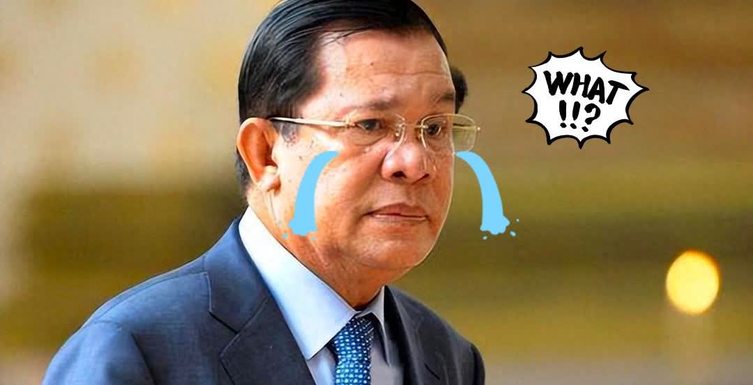 洪森怕是夜不能寐
不是因为阿努廷上任，也不是因为洪玛奈的隆重贺信，而是因为阿努
