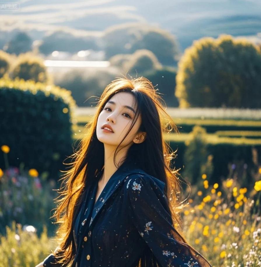 闭上眼，感受这指尖划过银河的微光。