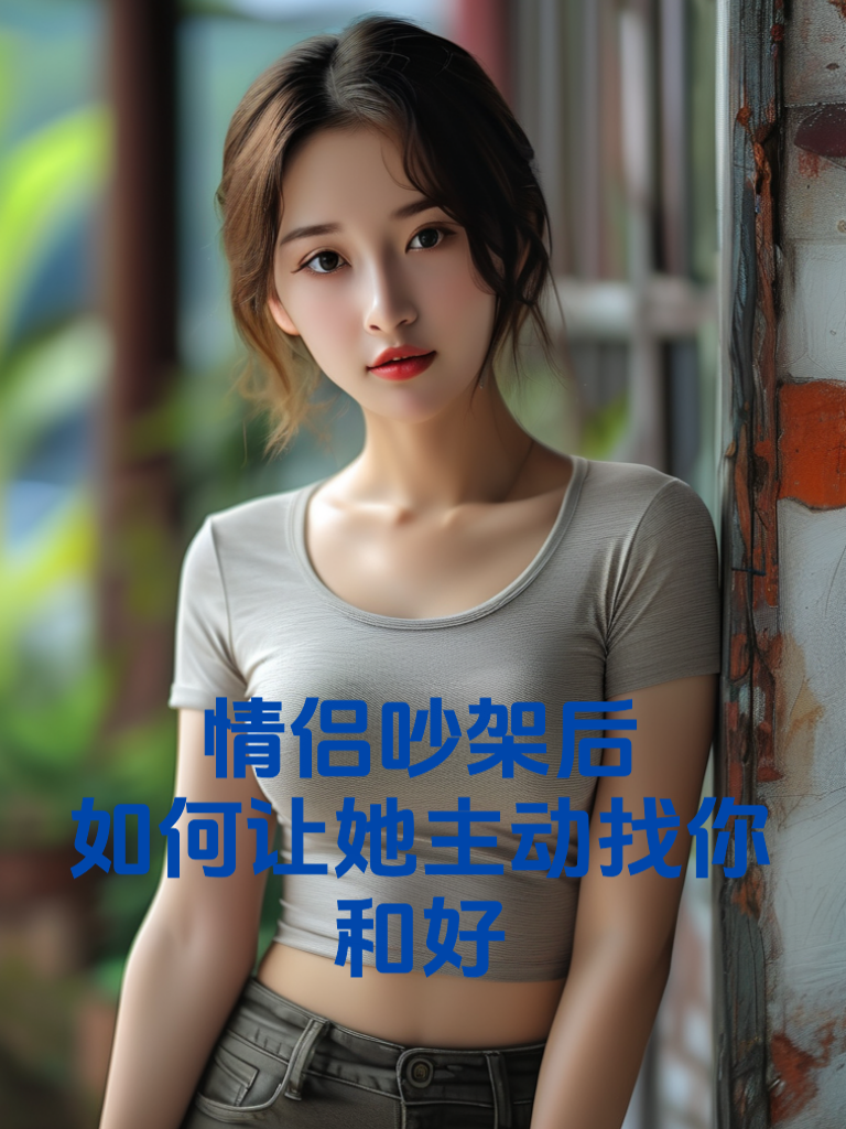 情侣吵架后，如何让她主动找你和好？