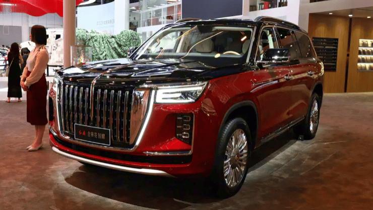 2026款红旗国耀上市，售156万元起，大型SUV搭载新4.0T V8发动机