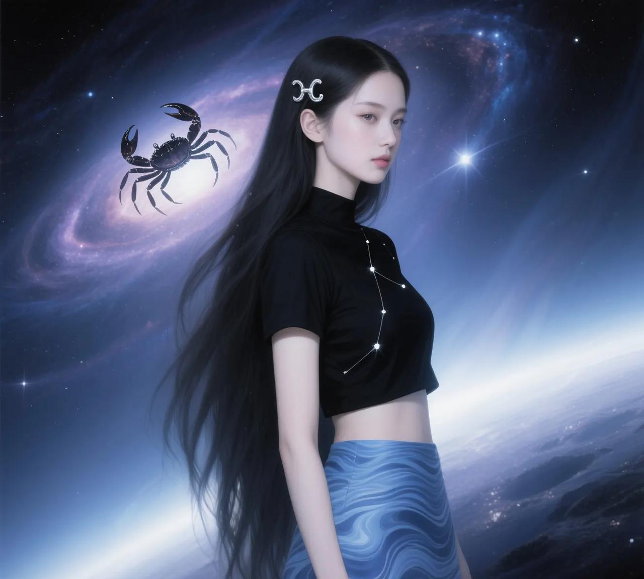 6月5日巨蟹座好运暴击！速来接
巨蟹座的宝子们注意啦！
6月5日守护星加持，好运