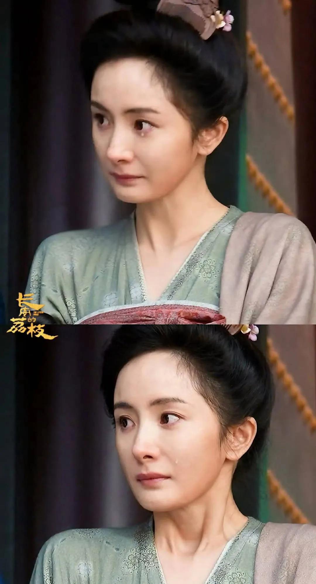 绝了！杨幂在《长安的荔枝》中“一滴泪”镜头封神！与郑玉婷的对手戏里，眼神戏细腻传