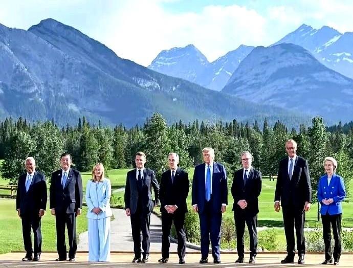 七国集团拟推关键矿产多元化行动计划# 外媒披露草案：G7拟在加拿大峰会达成声明，