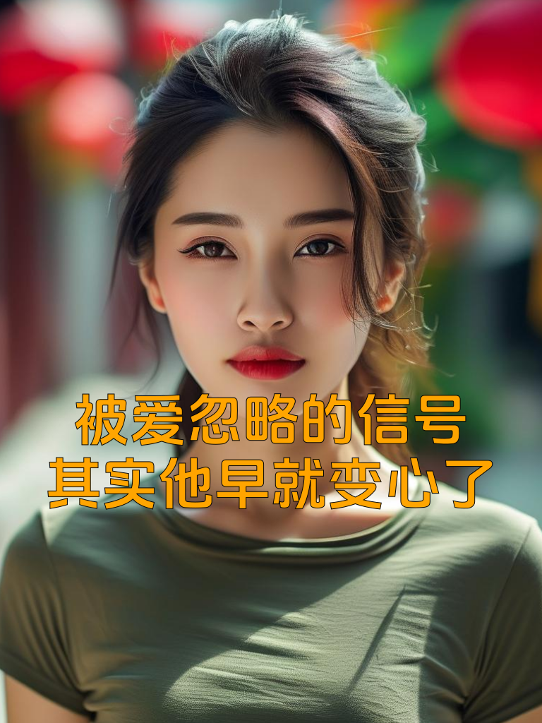 被爱忽略的信号：其实他早就变心了