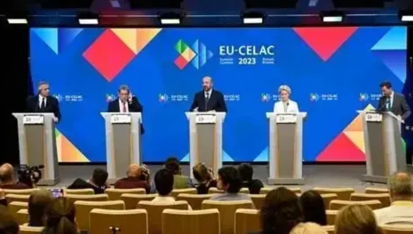 中国不急着下场去救欧盟，必须要让美国狠狠地收割欧盟一波韭菜后，让欧盟意识到什么叫