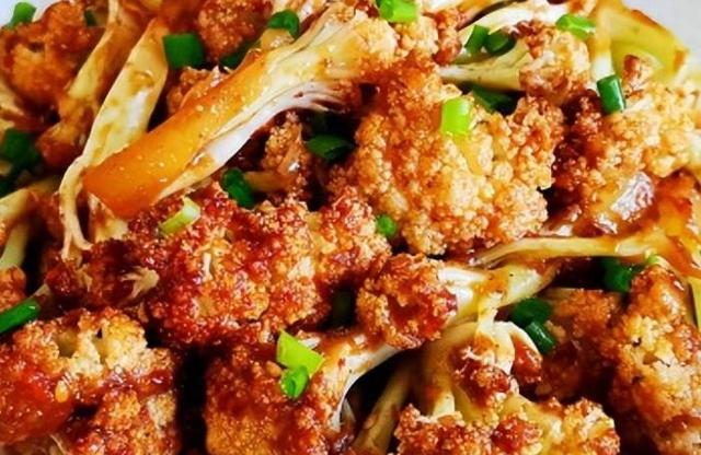 家常椒盐花菜: 香脆可口的美味秘诀