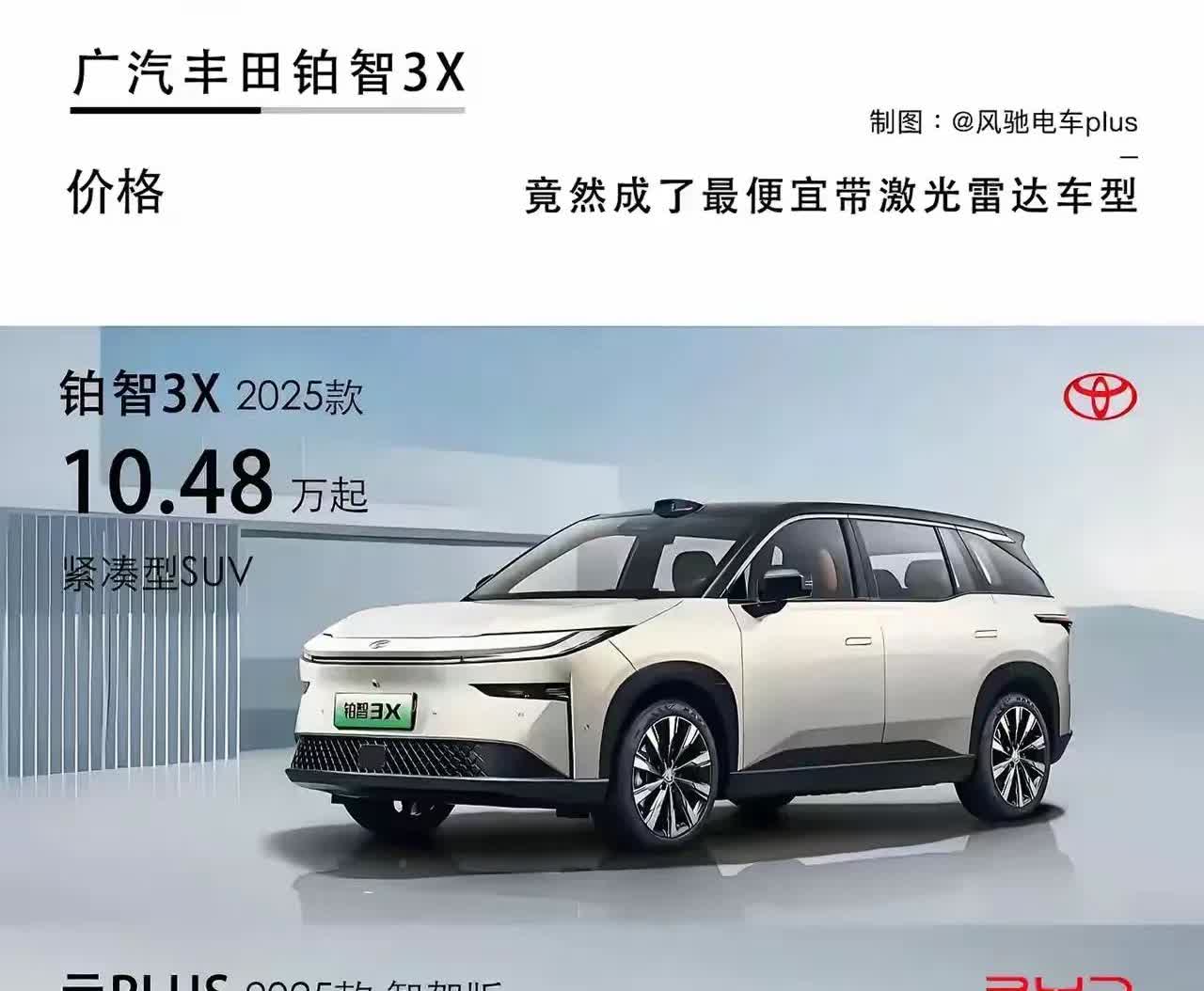赛那由29.98万变更为22.98万，优惠了七万。
汉兰达24.98万变更为1