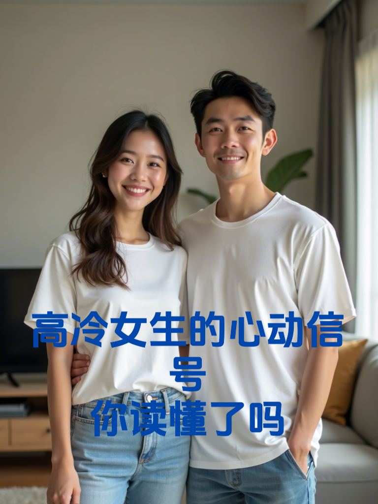 高冷女生的心动信号你读懂了吗