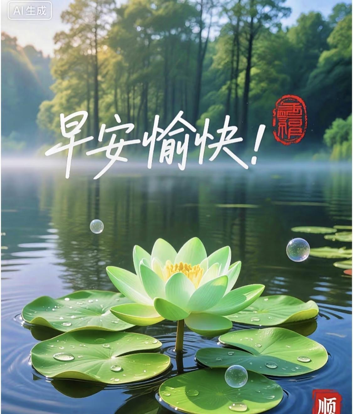 #上联：夏日炎炎荷初露，请出下联# 晚风习习竹自闲
[玫瑰][微风]#友友请下联