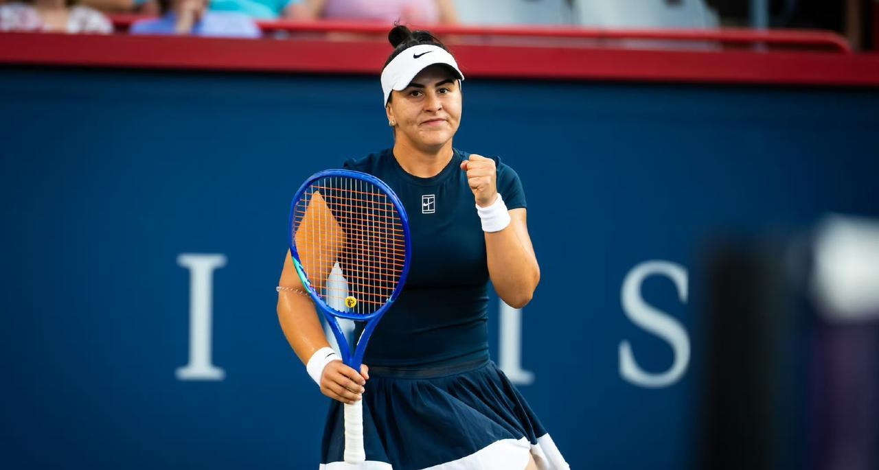 安德莱斯库晋级次轮挑战小米辣
WTA1000蒙特利尔站首轮焦点战，主场作战的前赛