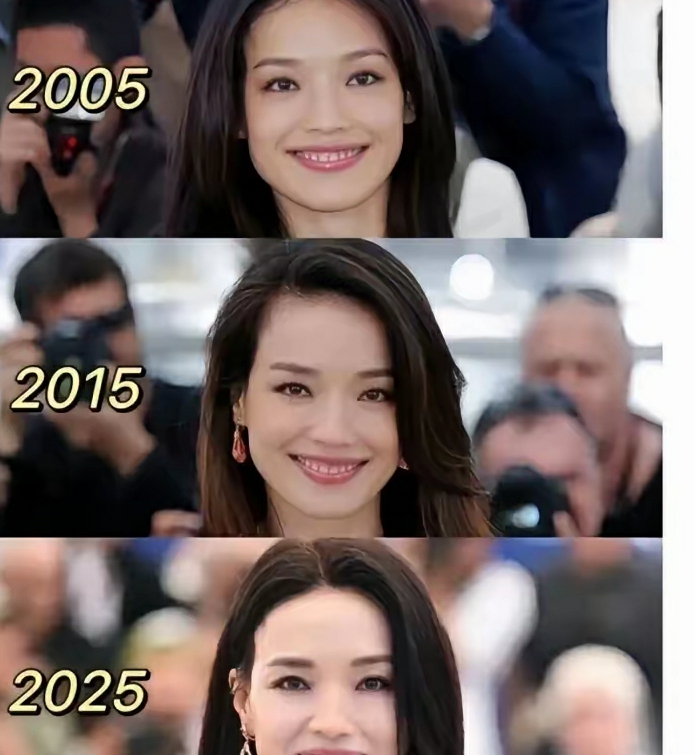 舒淇，真的是20年如一日。