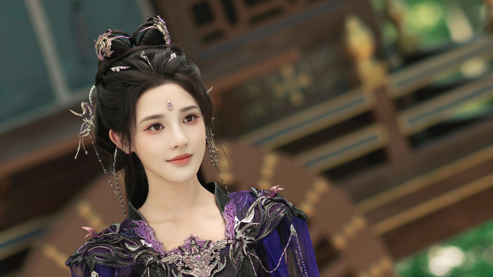 彭小苒解锁“暗河第一美人”慕雨墨，难怪唐怜月见色起意！