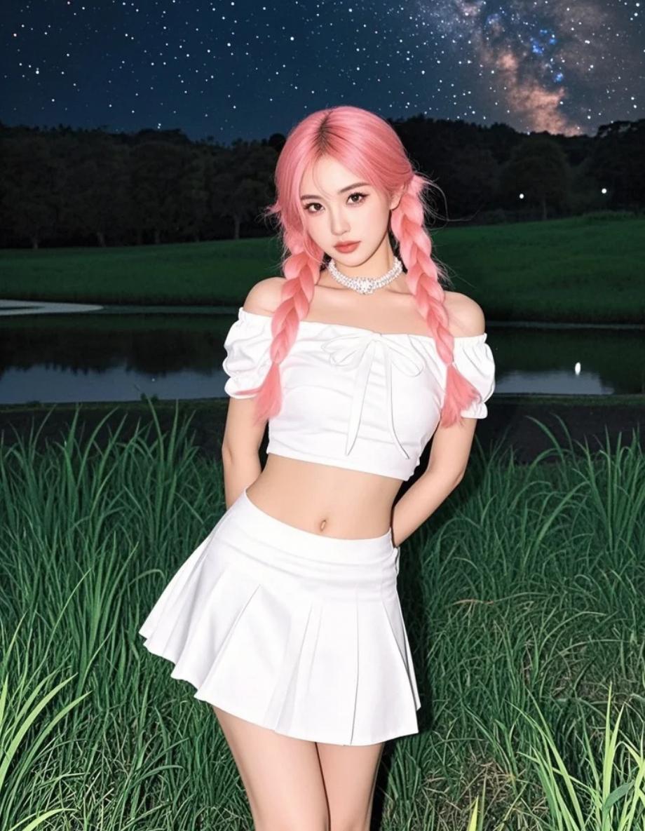 夜愈深，她愈美。是夜色太撩人，还是她太会撩？