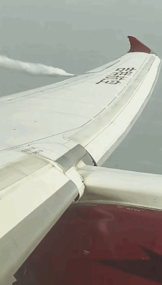 下图为吉祥航空从郑州飞往米兰的航班，该航班在空中放油，盘旋一小时后返航。飞机在空