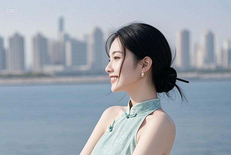 她的存在，让我觉得人间值得