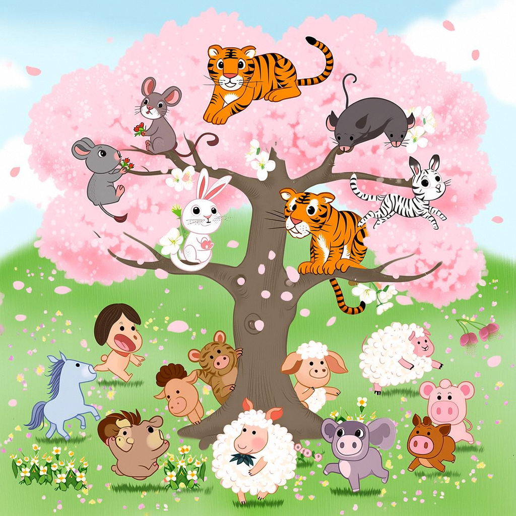 4月14日，十二生肖运势大揭秘，快来看看你的幸运指数！