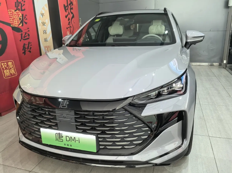 25款唐智驾版也是很不错的
外观设计：延续“Dragon Face”家族式设计，