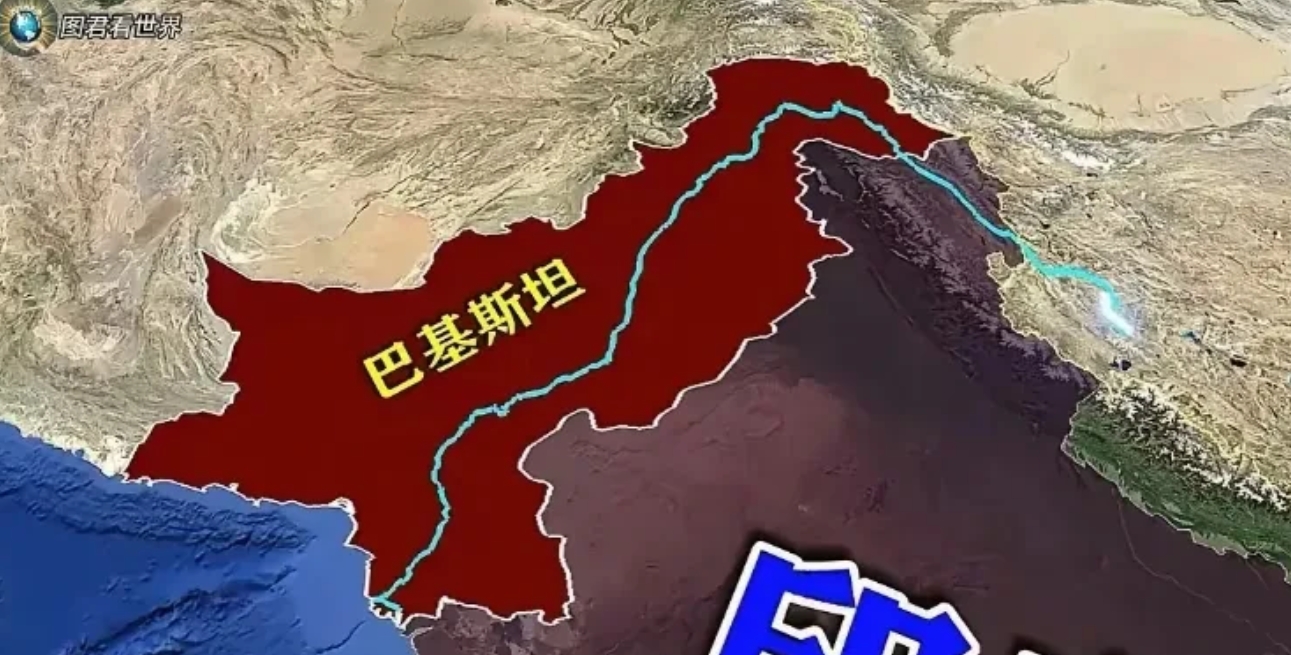 印度对巴基斯坦断水其实是不可持续的。印度河的水流量真的不小。印度的水库和大坝在容
