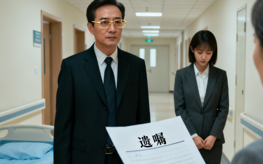 丈夫车祸昏迷，律师当众宣布他的财产全数留给年轻女秘书