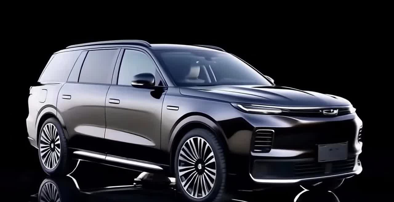 零跑大型SUV效果图，以零跑的定价风格，起步价18.98万，和零跑C16无缝衔接