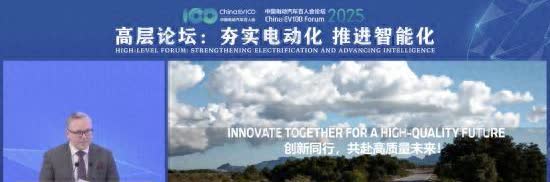 大家好，我是宝马集团大中华区总裁兼首席执行官高翔。在刚刚结束的2025中国电动汽