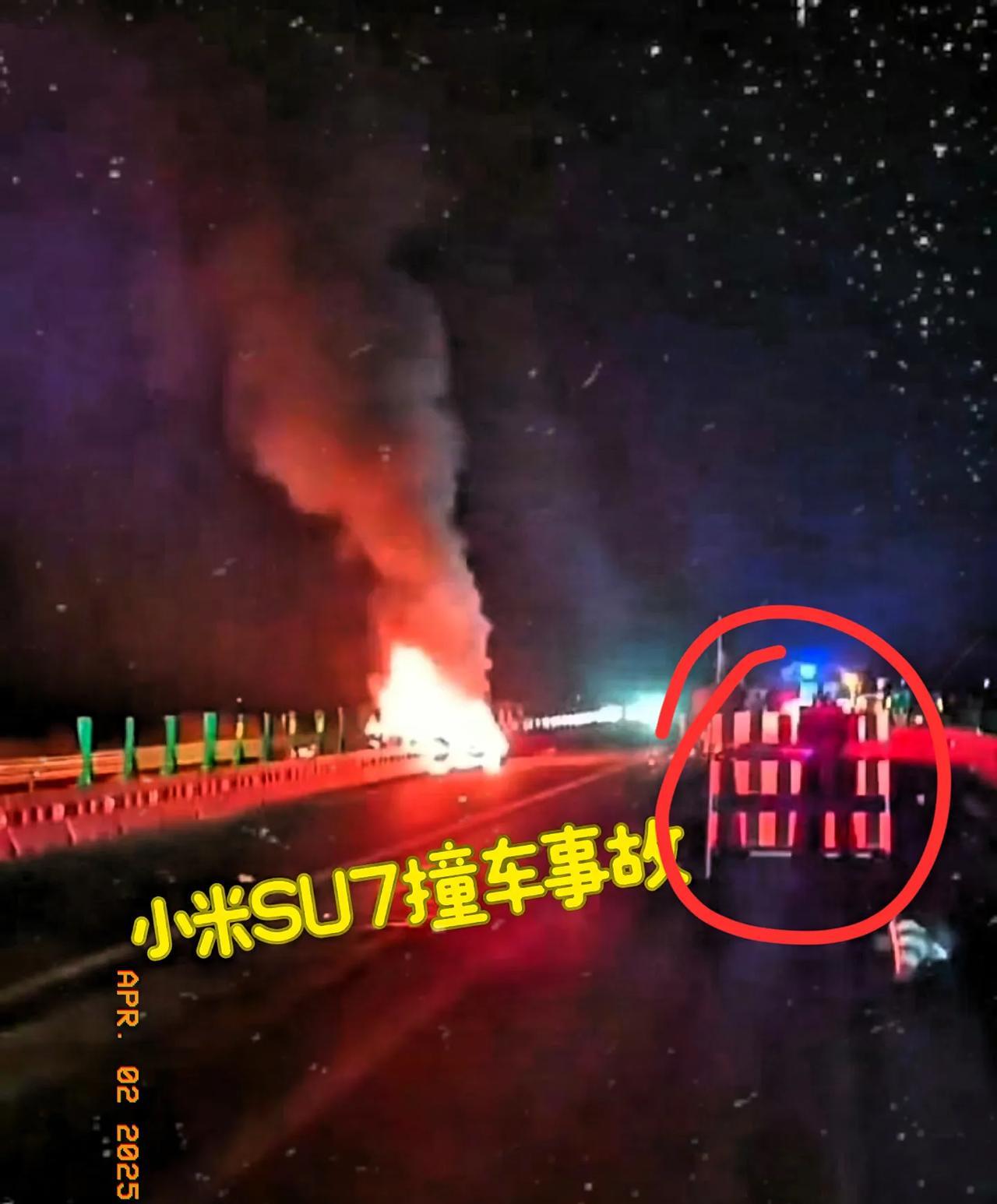 很多人都在讨论小米和女孩，但是有个细节大家都忽略了，女孩弟弟提到一点：高速上有施